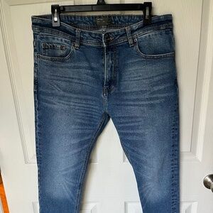 Zara Men's Skinny Zipper Ankle Mens Pants